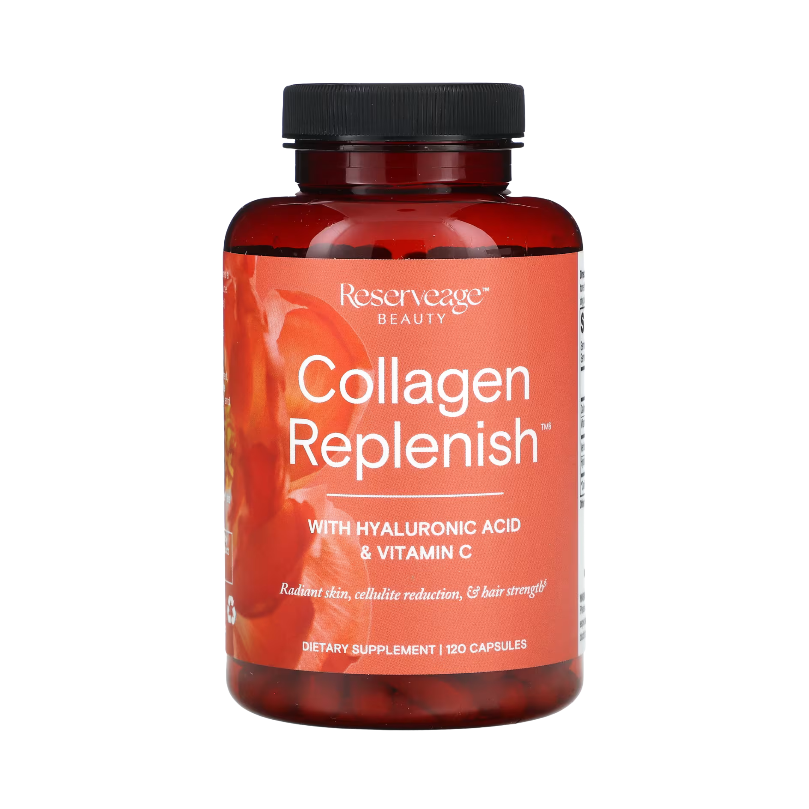 Reserveage Beauty, Collagen Replenish, 120 Capsules