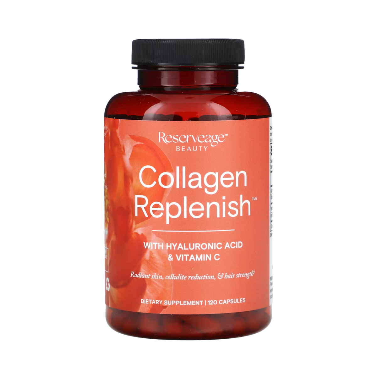 Reserveage Beauty, Collagen Replenish, 120 Capsules