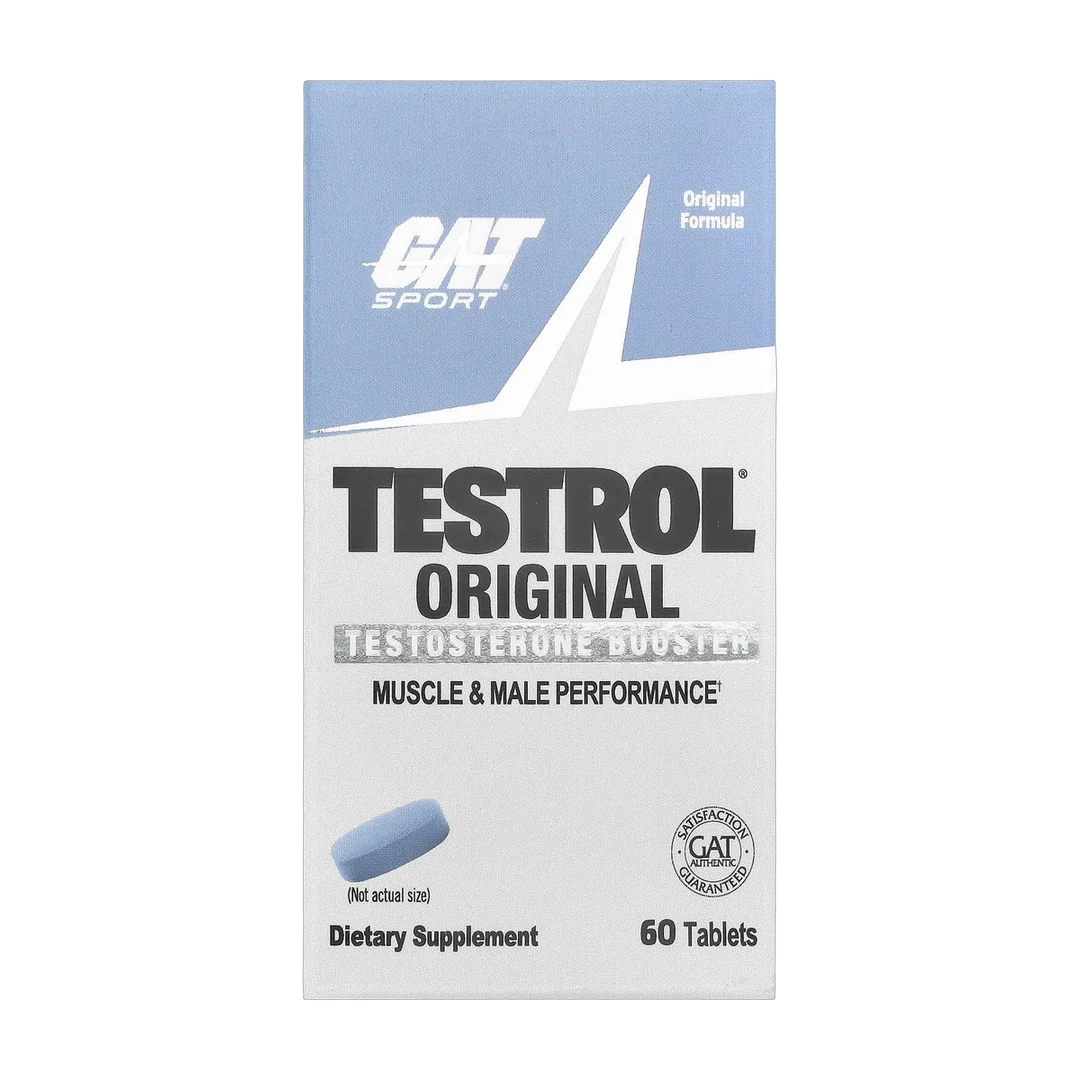 GAT, Testrol® Original, Testosterone Booster, 60 Tablets