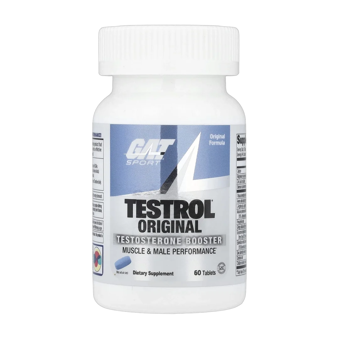 GAT, Testrol® Original, Testosterone Booster, 60 Tablets