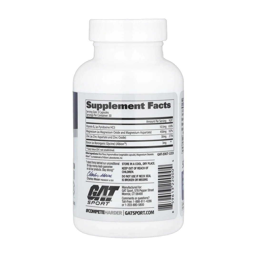GAT, ZMAG-T, 90 Veg Capsules