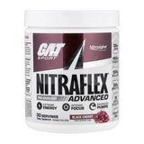 GAT, Sport, NITRAFLEX® Advanced, Pre-Workout, Black Cherry, 10.5 oz (297 g)