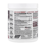 GAT, Sport, NITRAFLEX® Advanced, Pre-Workout, Black Cherry, 10.5 oz (297 g)