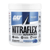 GAT, Sport, NITRAFLEX® Advanced, Pre-Workout, Blue Raspberry, 10.6 oz (300 g)