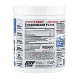 GAT, Sport, NITRAFLEX® Advanced, Pre-Workout, Blue Raspberry, 10.6 oz (300 g)