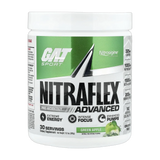 GAT, Sport, NITRAFLEX® Advanced, Pre-Workout, Green Apple, 10.1 oz (285 g)