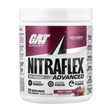 GAT, Sport, NITRAFLEX® Advanced, Pre-Workout, Fruit Punch, 11.1 oz (315 g)