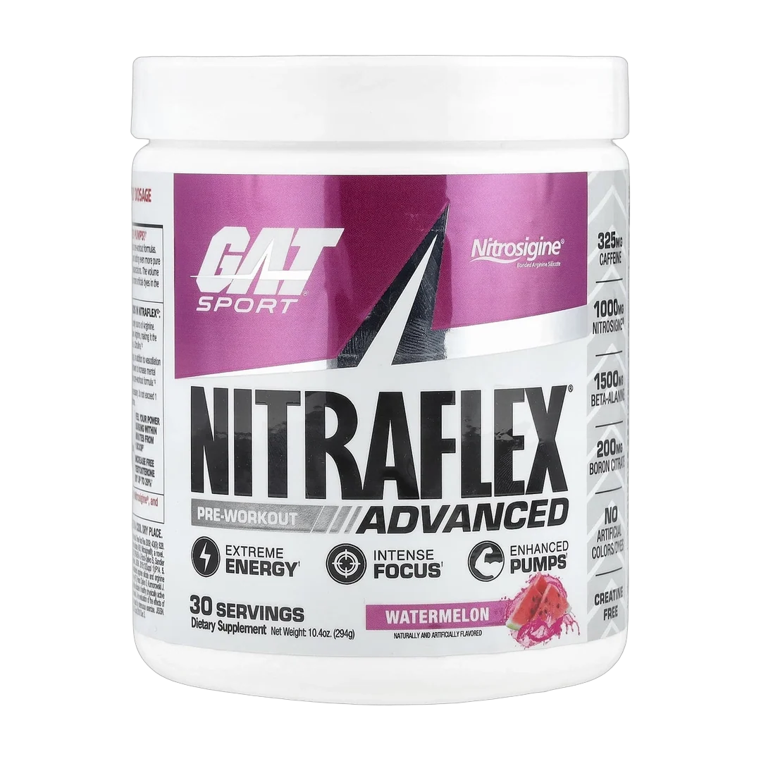 GAT, Sport, NITRAFLEX® Advanced, Watermelon, 10.4 oz (294 g)