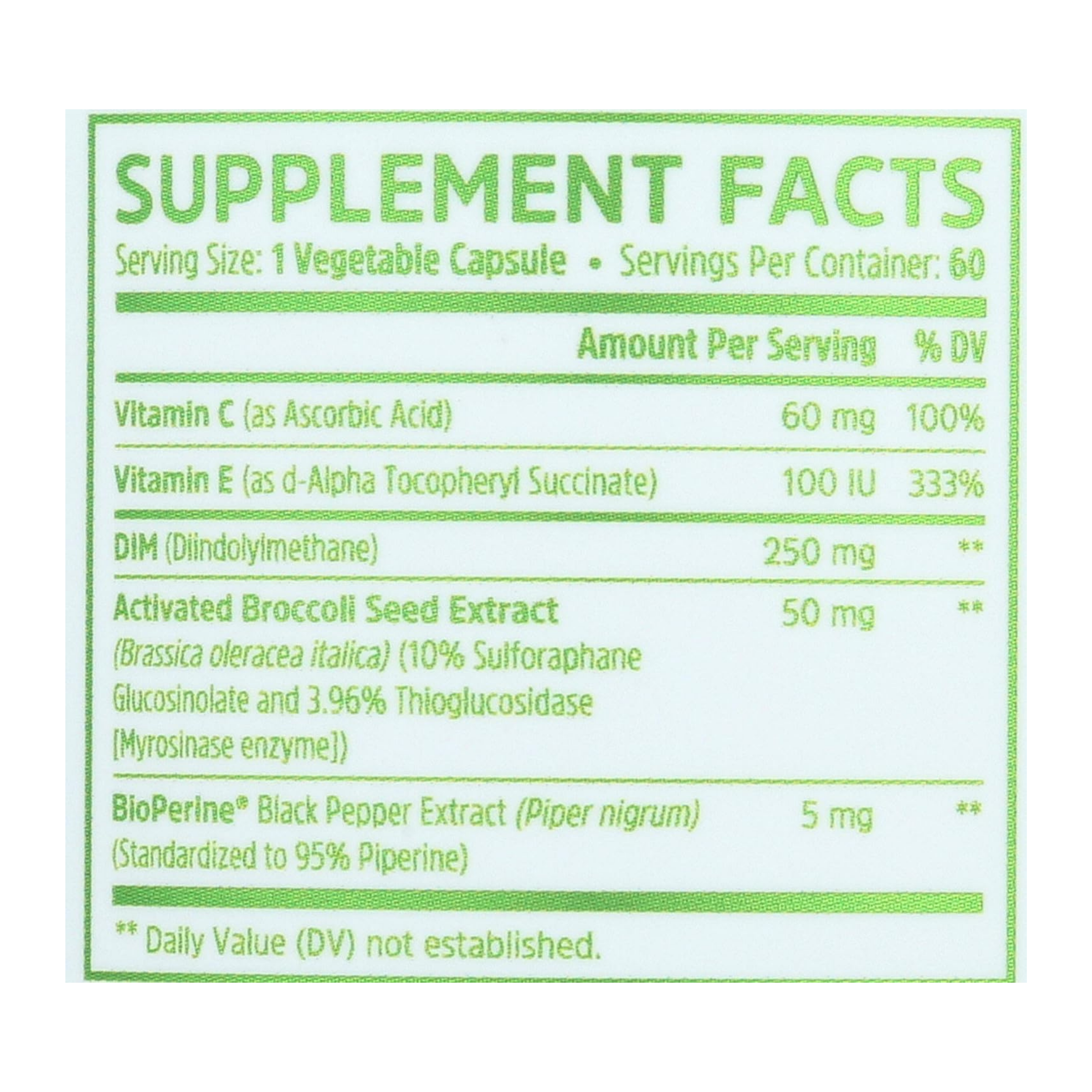 Zhou, DIM Active, Hormonal Support with 250mg, 60 Vegan Capsules