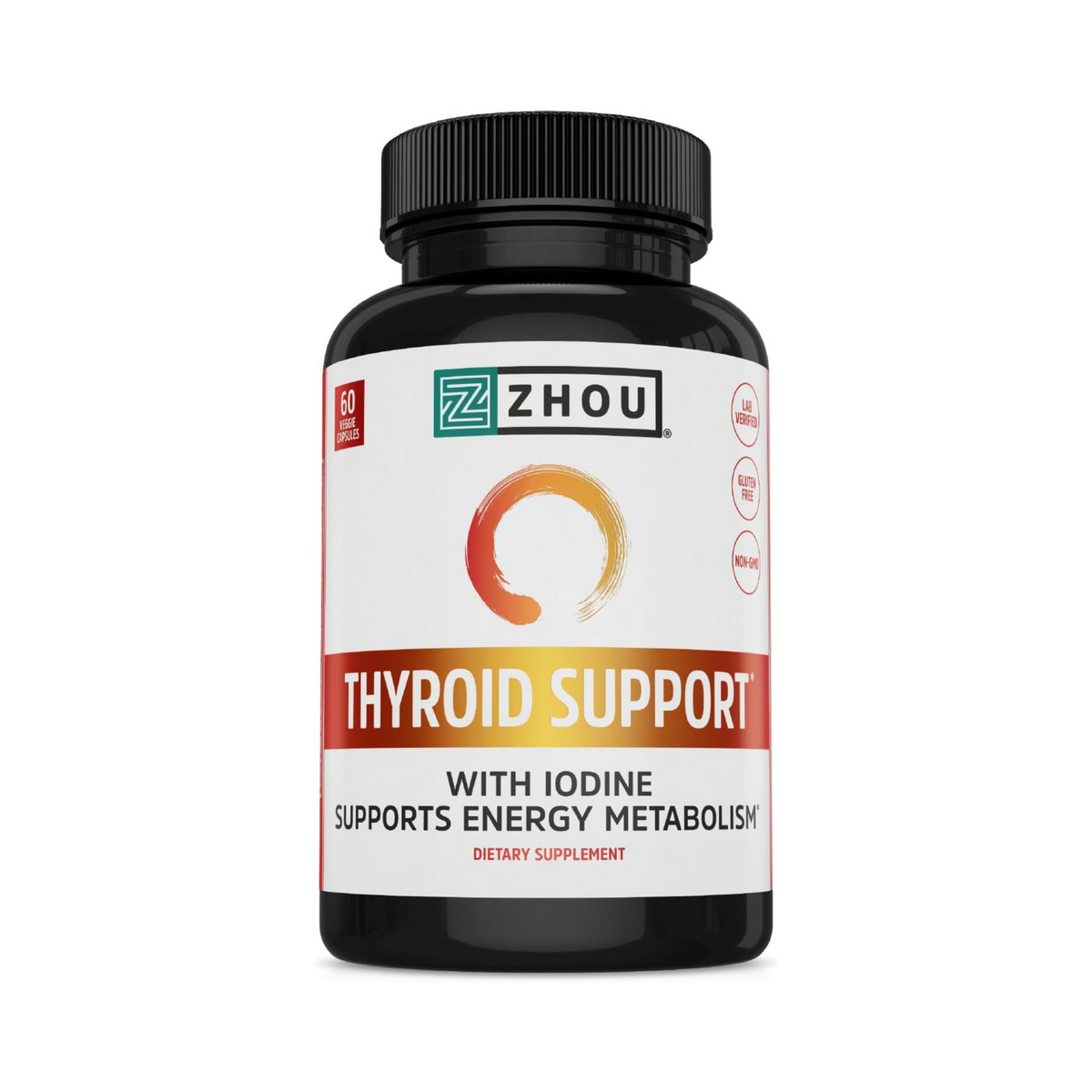 Zhou, Thyroid Support, 60 Veggie Capsules