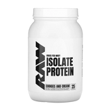 Raw Nutrition, Essentials, Grass-Fed Whey Isolate Protein, Cookies and Cream, 30.86 oz (875 g)
