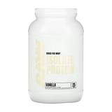 Raw Nutrition, Grass Fed Whey Isolate Protein, Vanilla, 27.34 oz (775 g)