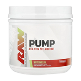 Raw Nutrition, Pump, Non-Stim Pre-Workout, Watermelon, 17.71 oz (502 g)
