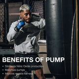 Raw Nutrition, Pump, Non-Stim Pre-Workout, Watermelon, 17.71 oz (502 g)