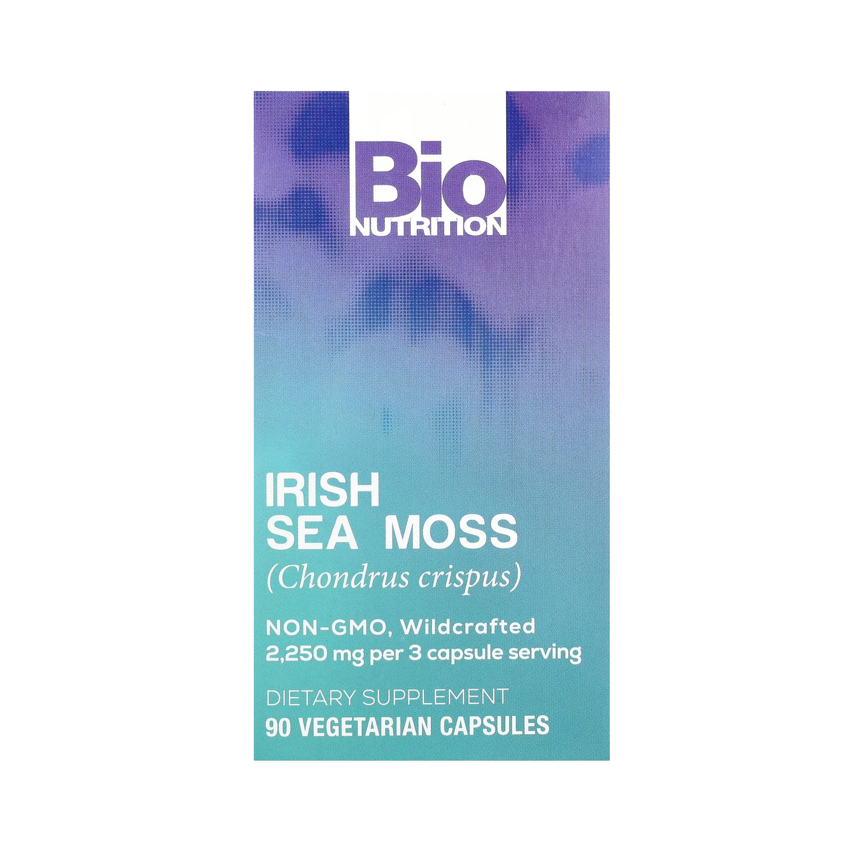 Bio Nutrition, Irish Sea Moss, 90 Vegetarian Capsules
