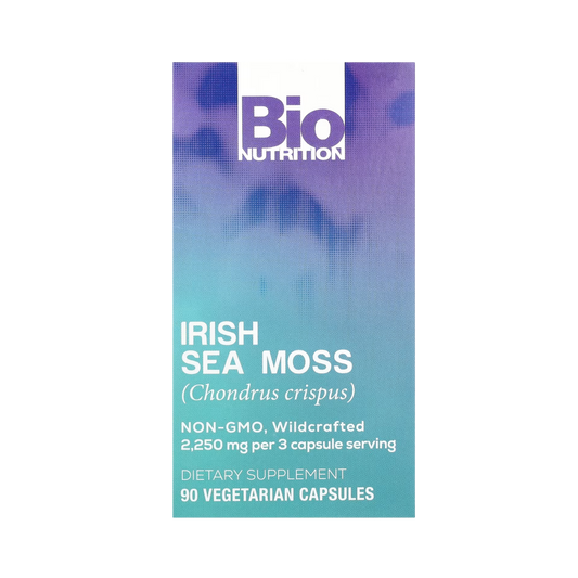 Bio Nutrition, Irish Sea Moss, 90 Vegetarian Capsules