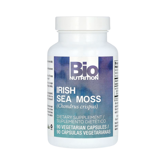 Bio Nutrition, Irish Sea Moss, 90 Vegetarian Capsules