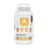 RYSE, Vitafocus, Multivitamin + Nootropic, 60 Gelatin Capsules