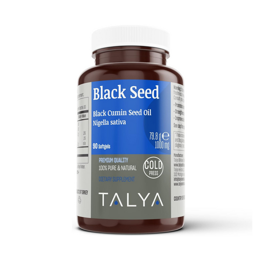 Talya, Black Seed Oil, 90 Softgels