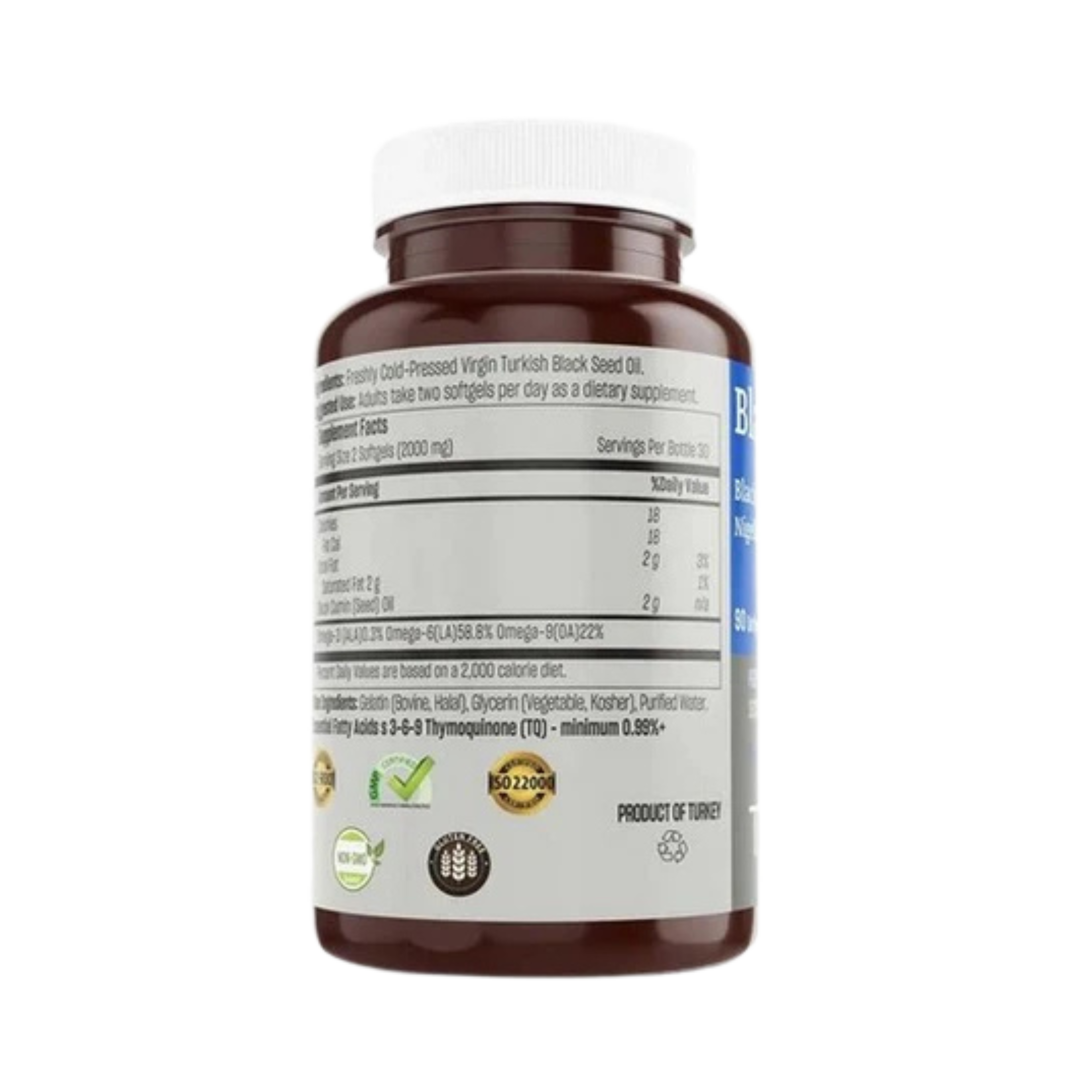 Talya, Black Seed Oil, 90 Softgels