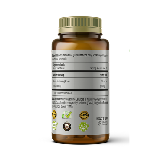 Talya, Korean Red Ginseng, 60 Tablets