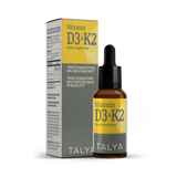Talya, Vitamin D3 & K2 10 ml, .34 Oz
