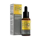 Talya, Vitamin D3 & K2 10 ml, .34 Oz