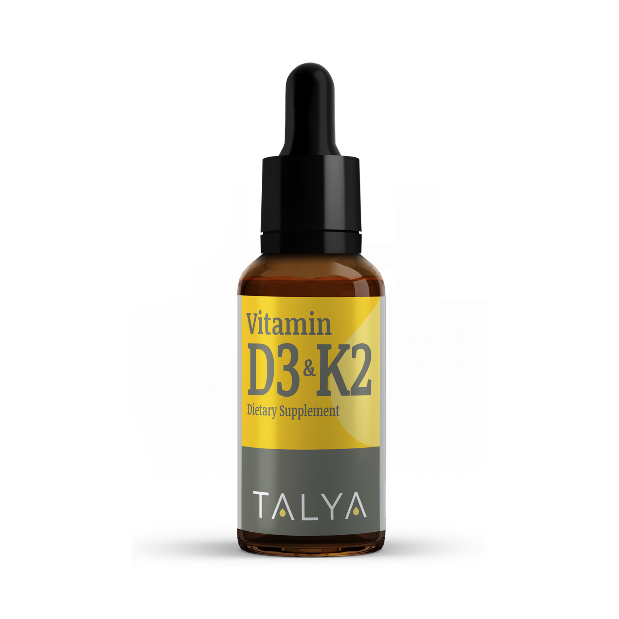 Talya, Vitamin D3 & K2 10 ml, .34 Oz