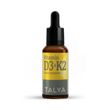 Talya, Vitamin D3 & K2 10 ml, .34 Oz