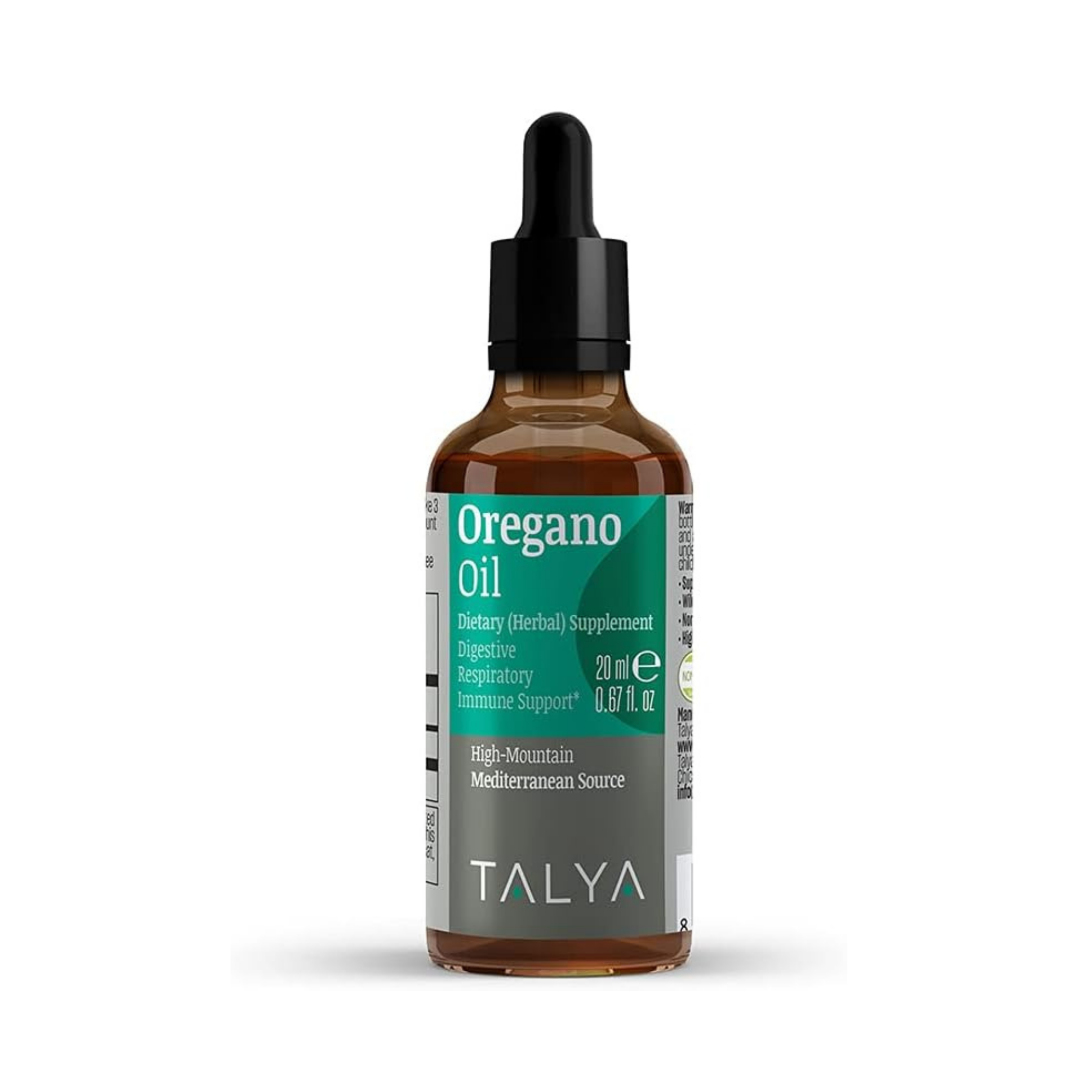 Talya, Oregano Oil, .34 Oz