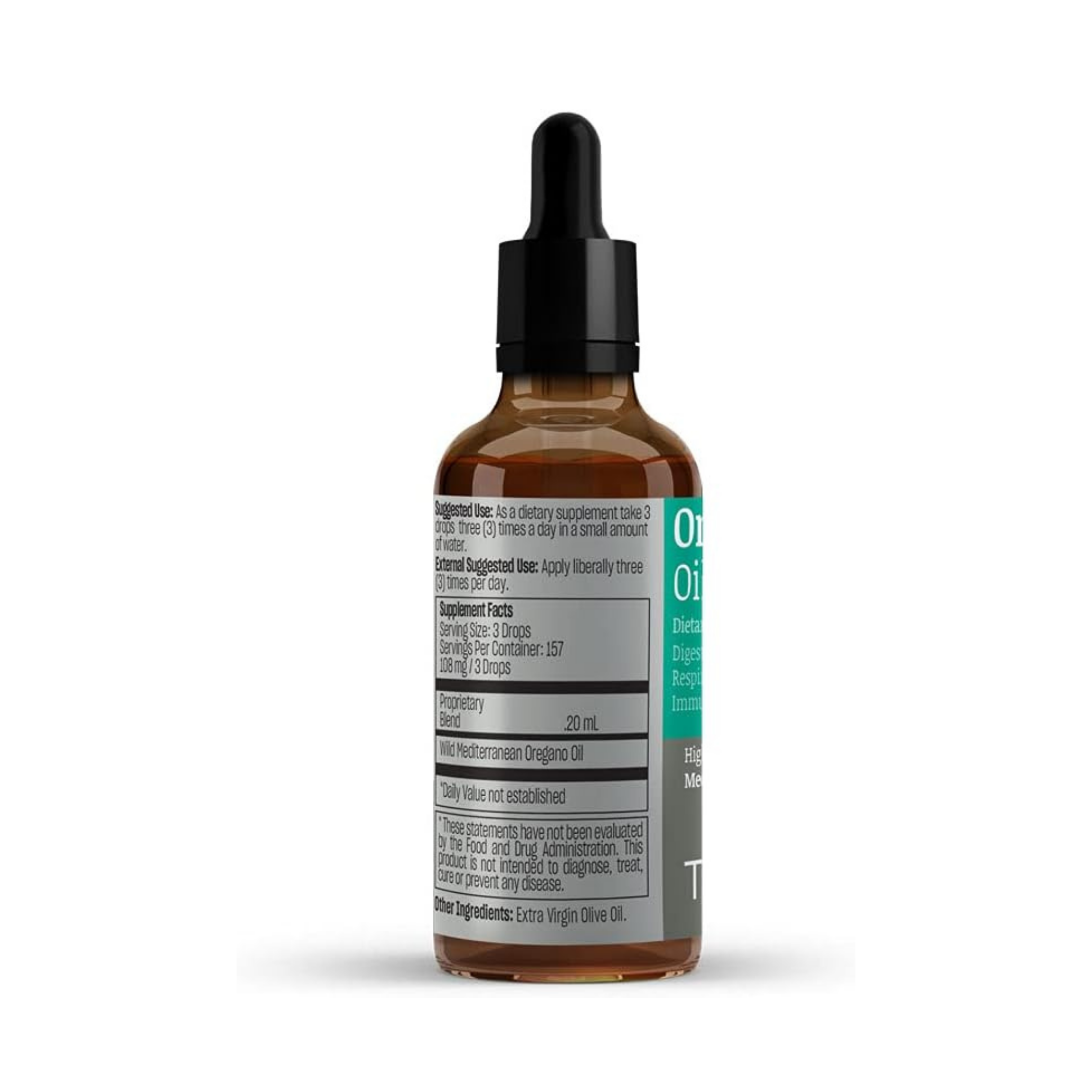 Talya, Oregano Oil, .34 Oz