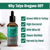 Talya, Oregano Oil, .34 Oz
