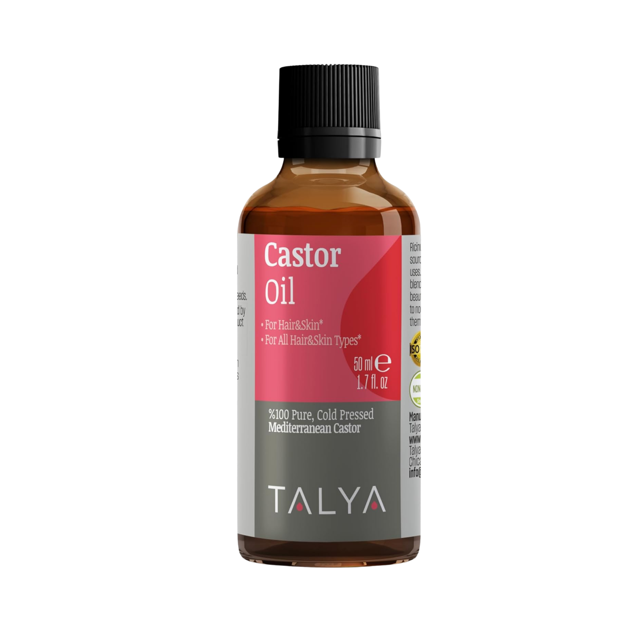 Talya, Castor Oil, 50 mL