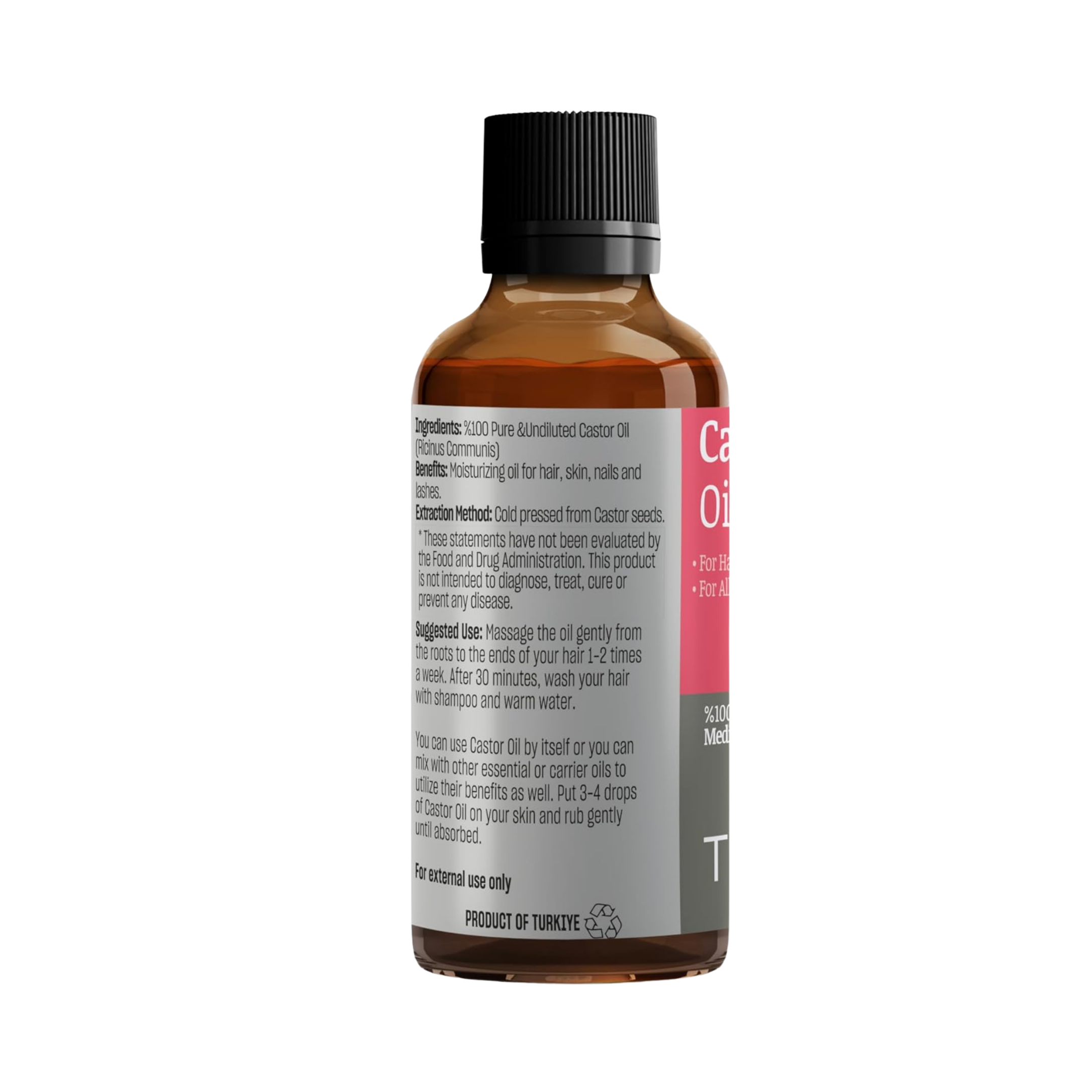 Talya, Castor Oil, 50 mL