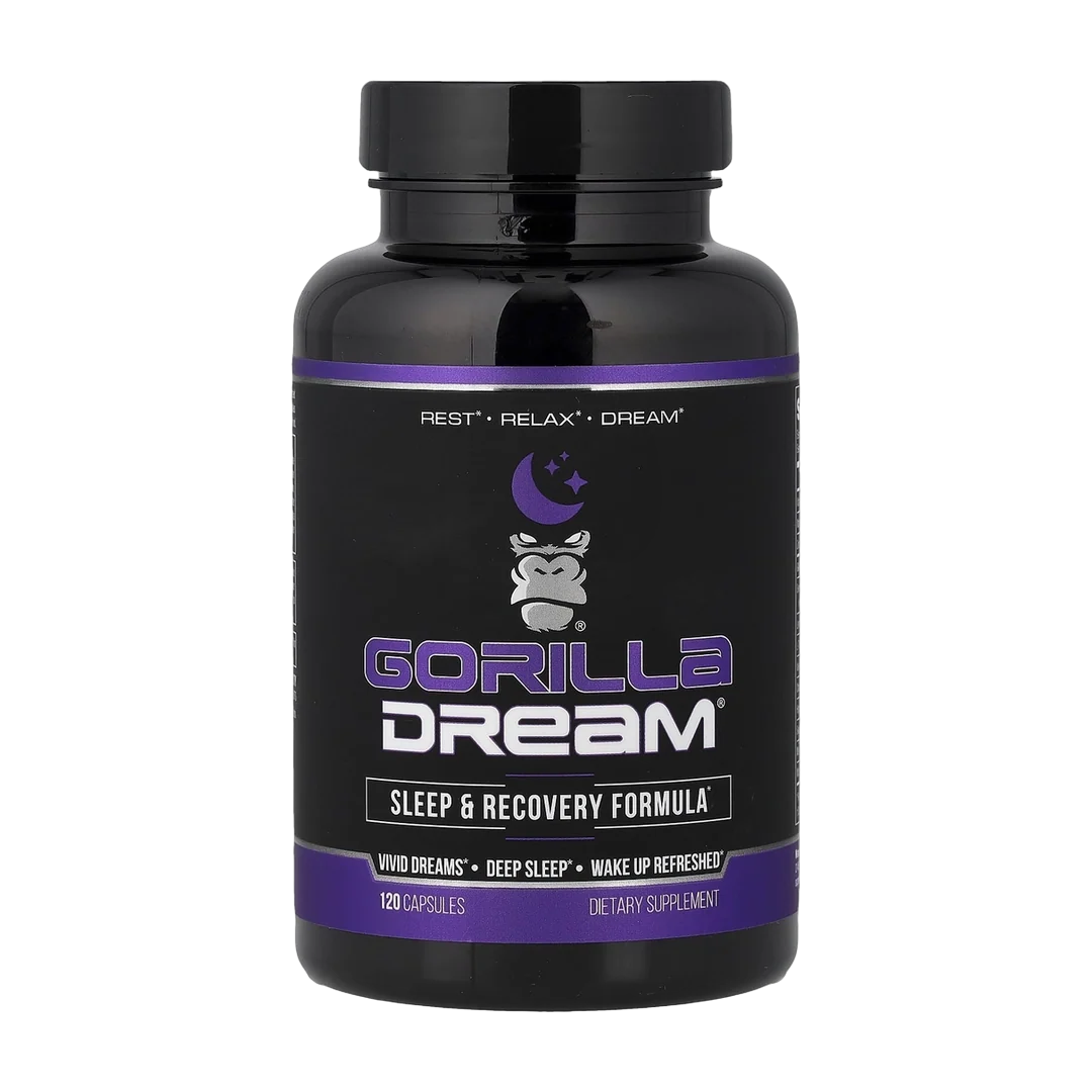Gorilla Mind, Dream®, Sleep & Recovery Formula, 120 Capsules