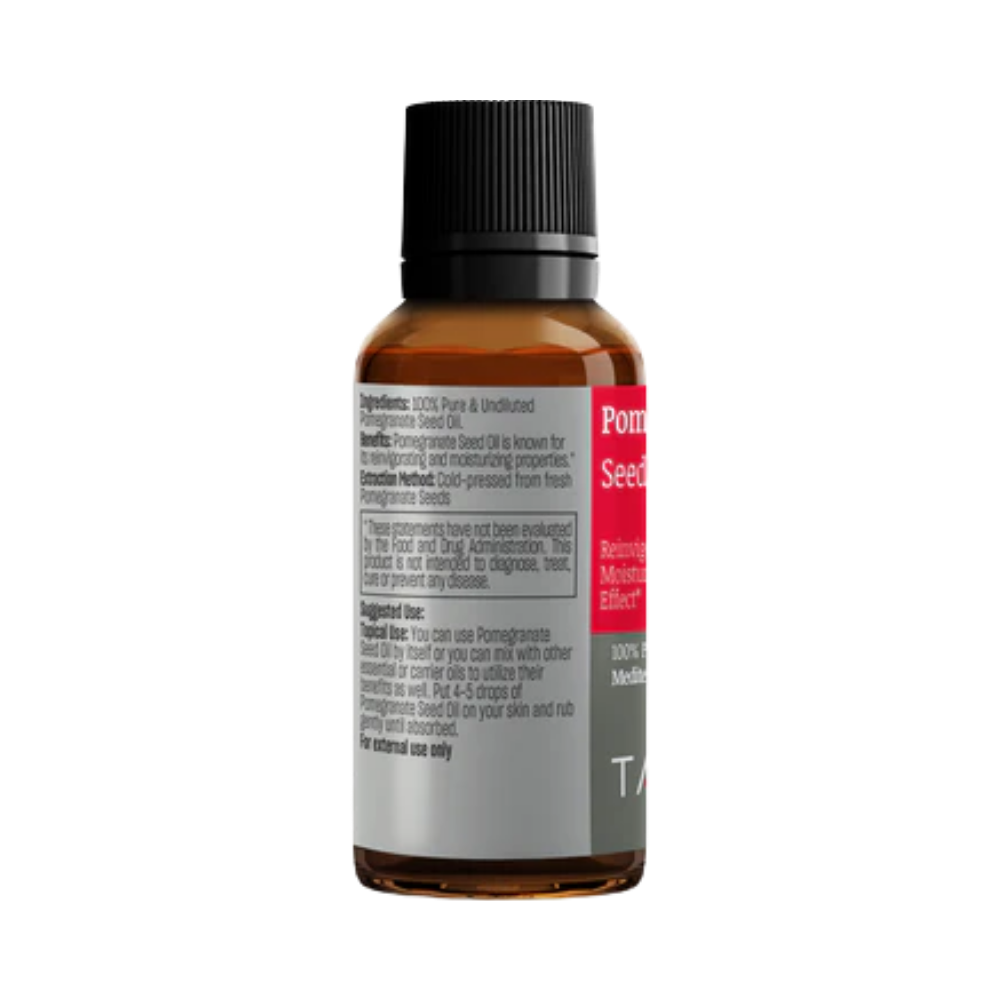 Talya, Pomegranate Seed Oil, 0.67 Oz