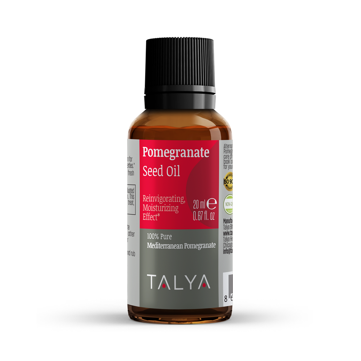 Talya, Pomegranate Seed Oil, 0.67 Oz