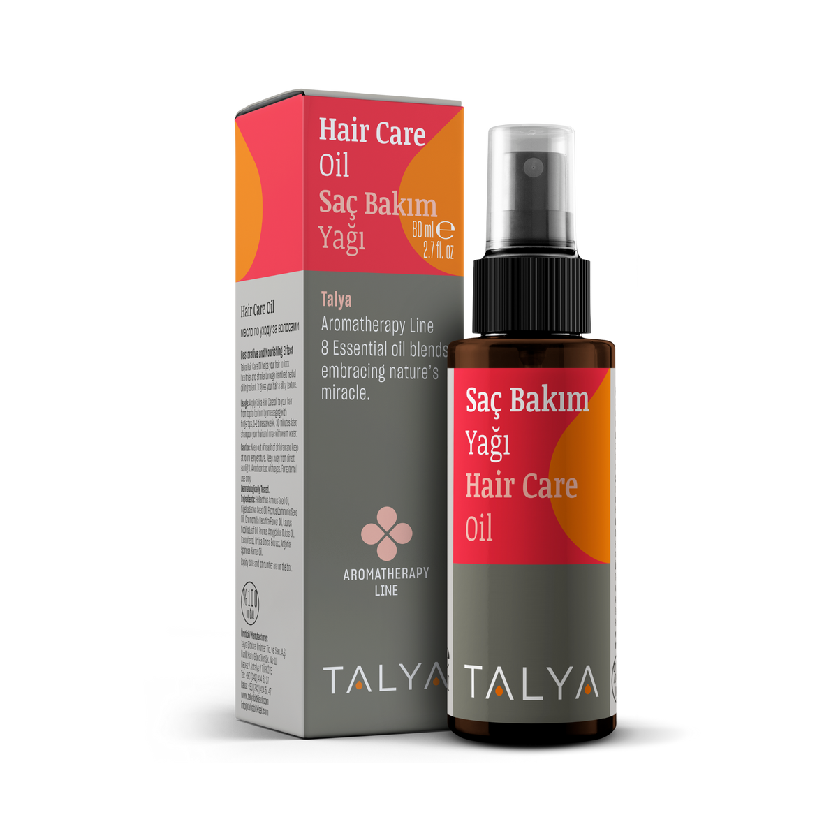 Talya, Hair Care Oil, 2.7 Oz