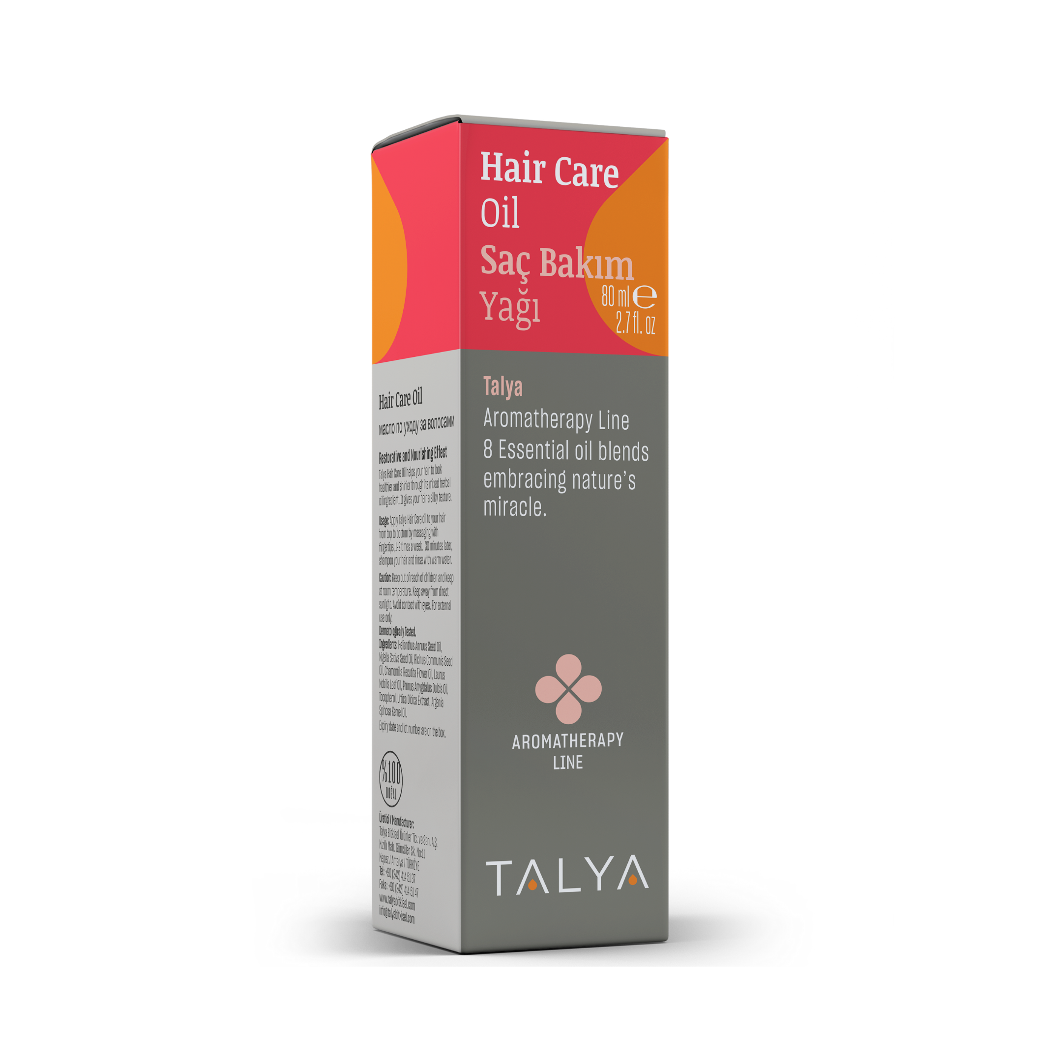 Talya, Hair Care Oil, 2.7 Oz