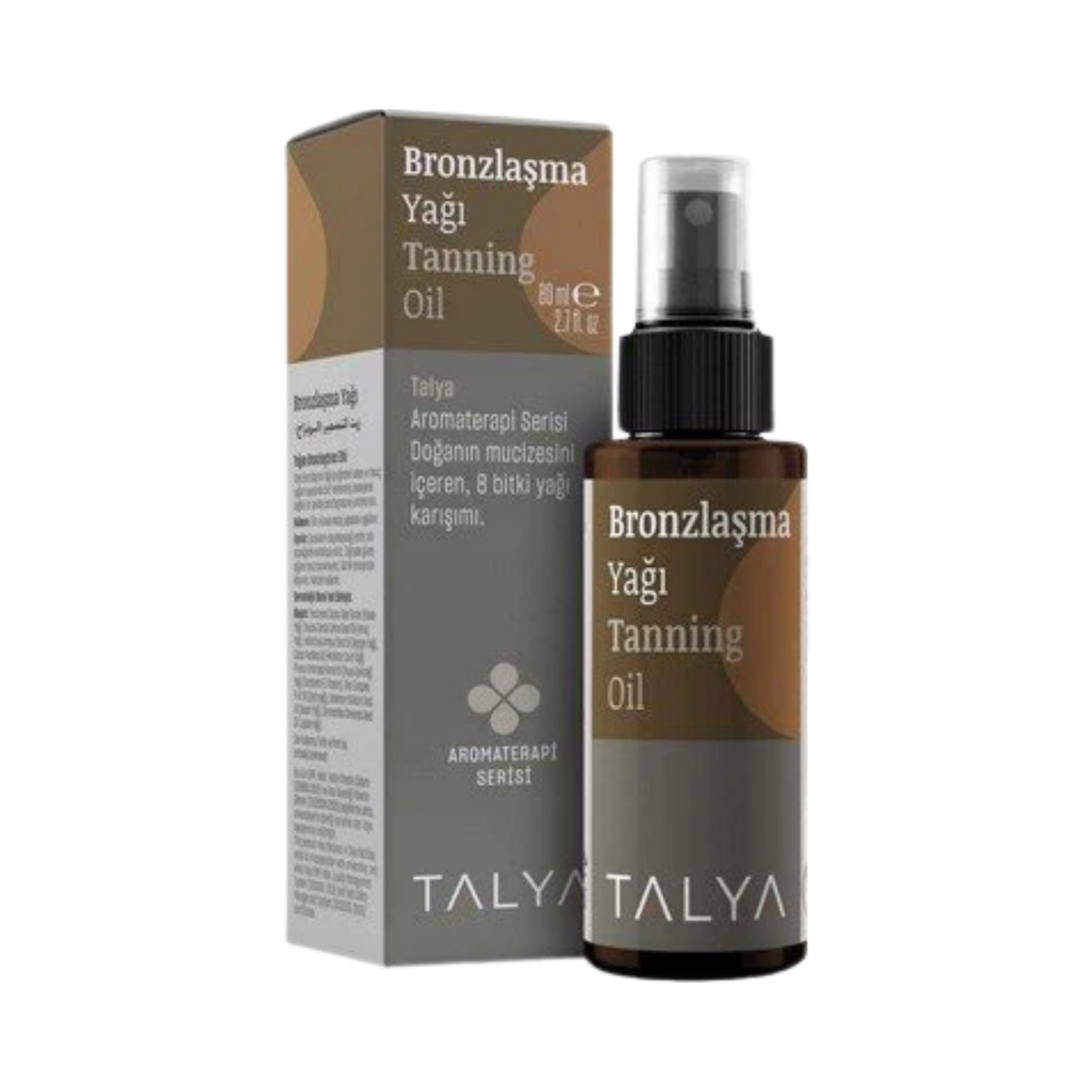 Talya, Tanning Oil, 2.7 Oz