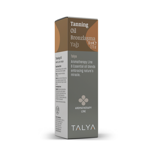 Talya, Tanning Oil, 2.7 Oz