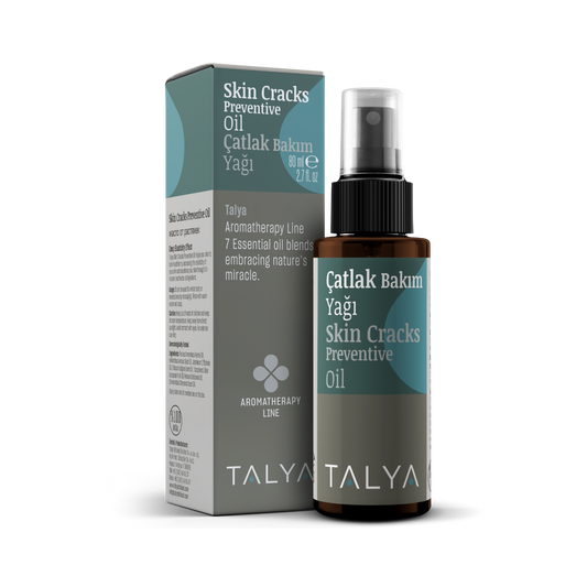 Talya, Skin Cracks Preventive Oil, 2.7 Oz
