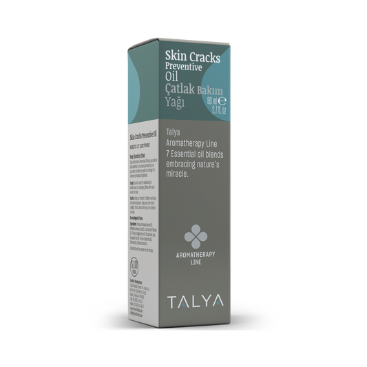 Talya, Skin Cracks Preventive Oil, 2.7 Oz