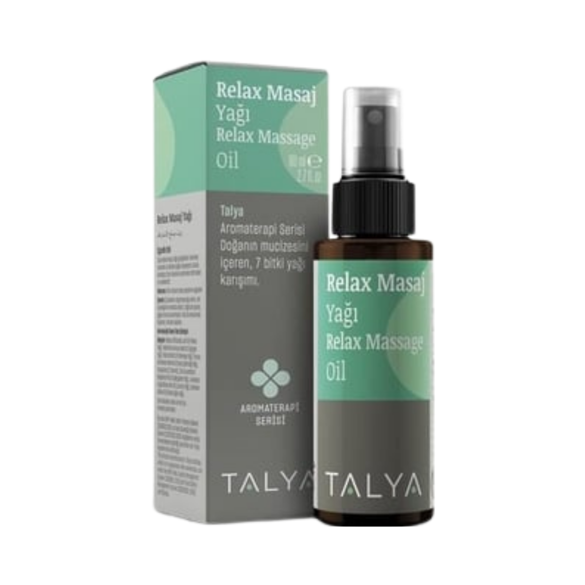 Talya, Relax Massage Oil, 2.7 Oz