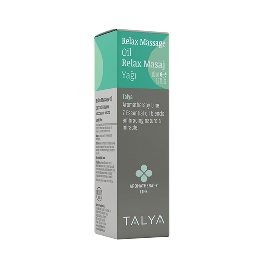 Talya, Relax Massage Oil, 2.7 Oz
