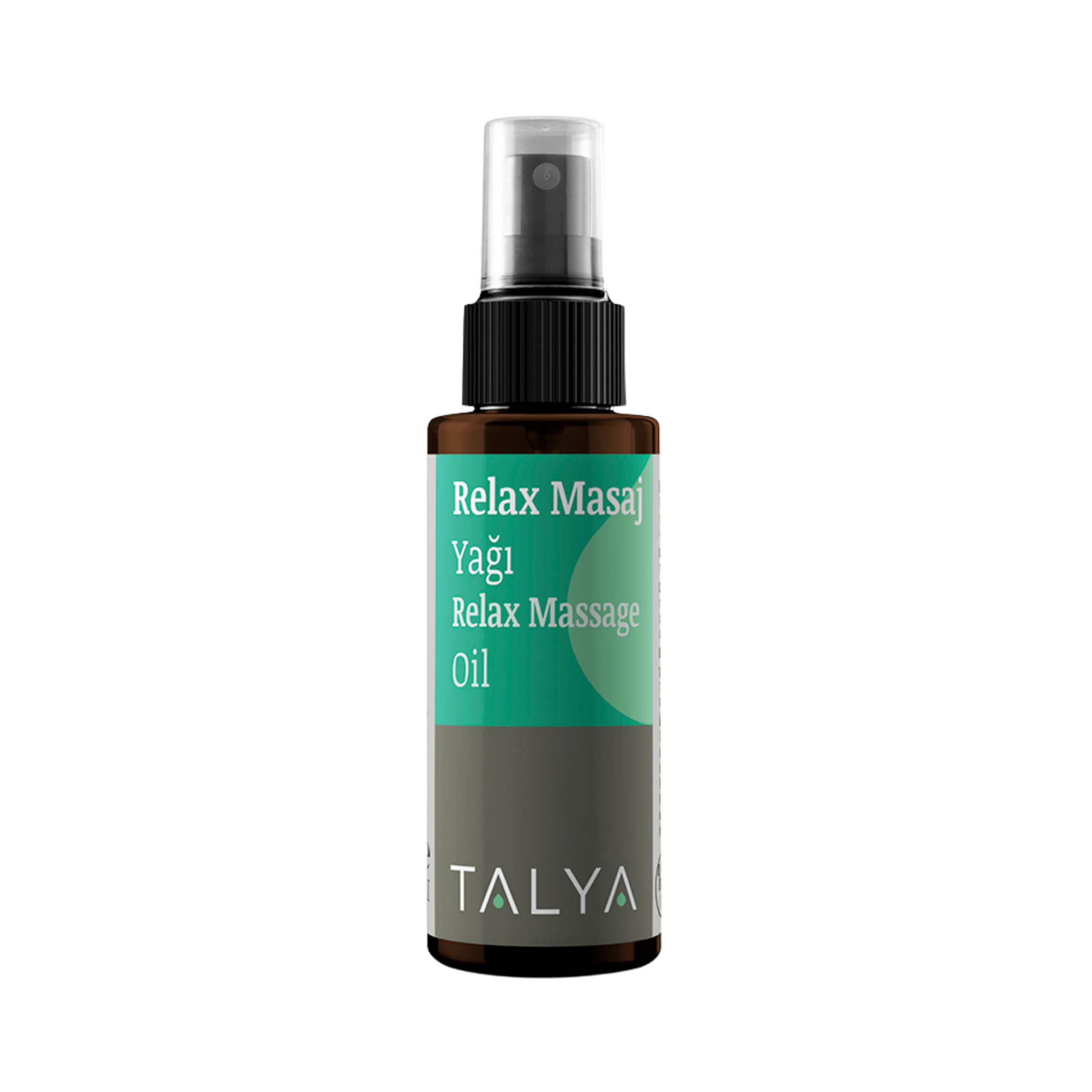 Talya, Relax Massage Oil, 2.7 Oz