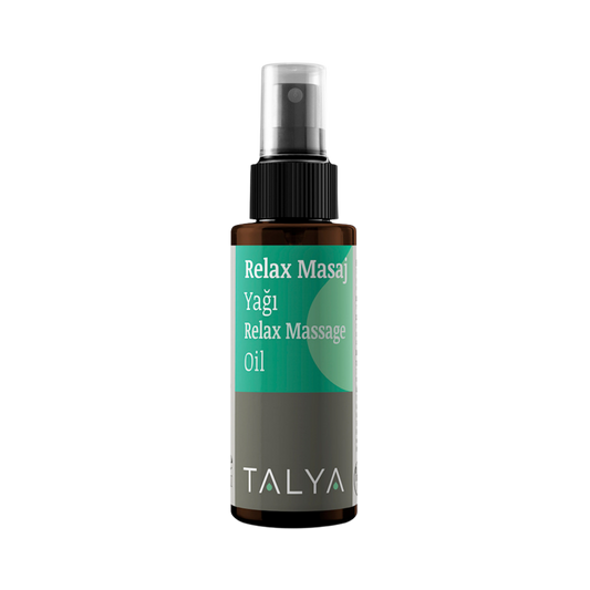 Talya, Relax Massage Oil, 2.7 Oz
