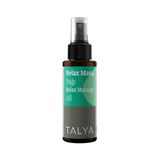 Talya, Relax Massage Oil, 2.7 Oz