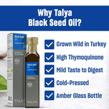 Talya, Black Seed Oil, 8.45 Oz