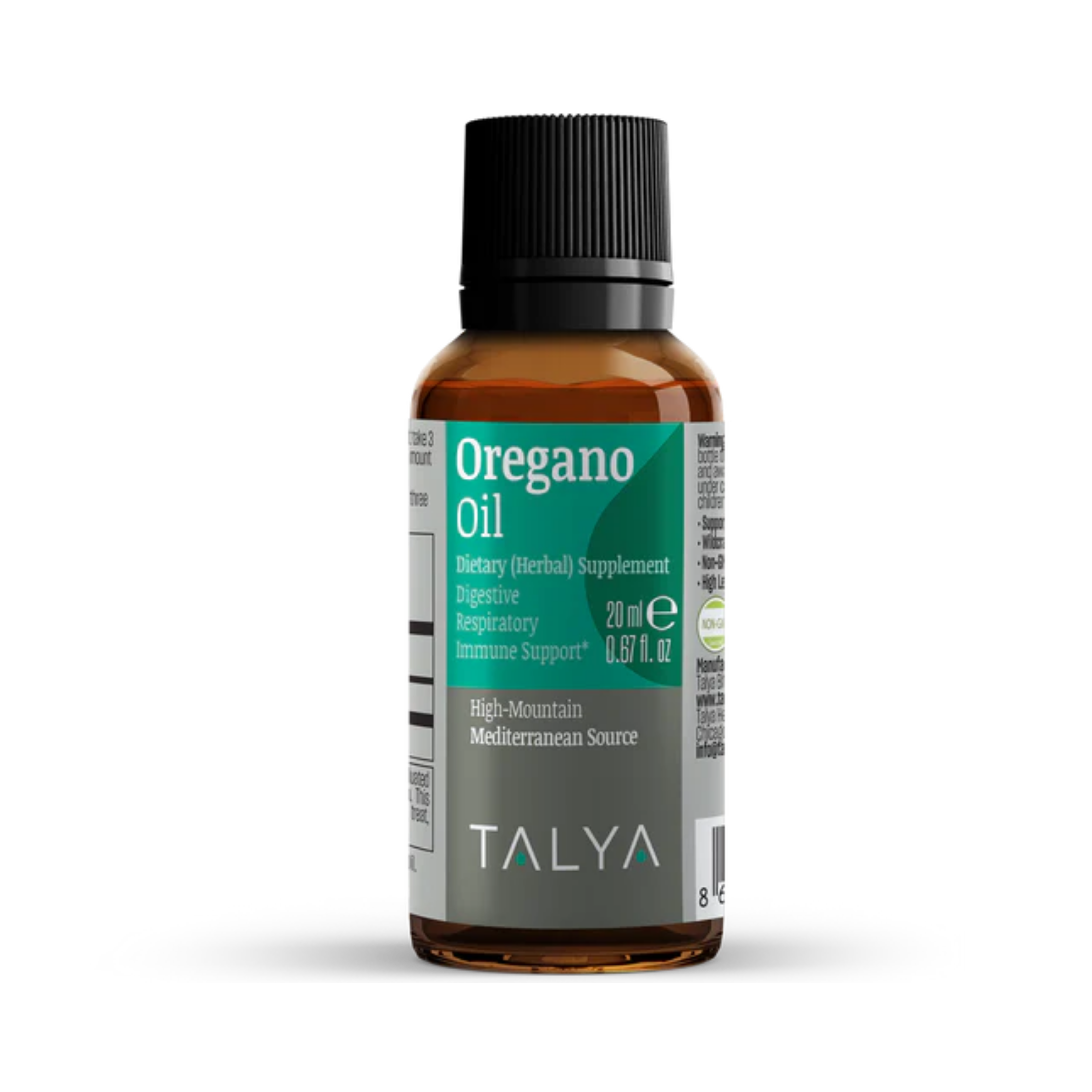 Talya, Oregano Oil, 0.67 Oz